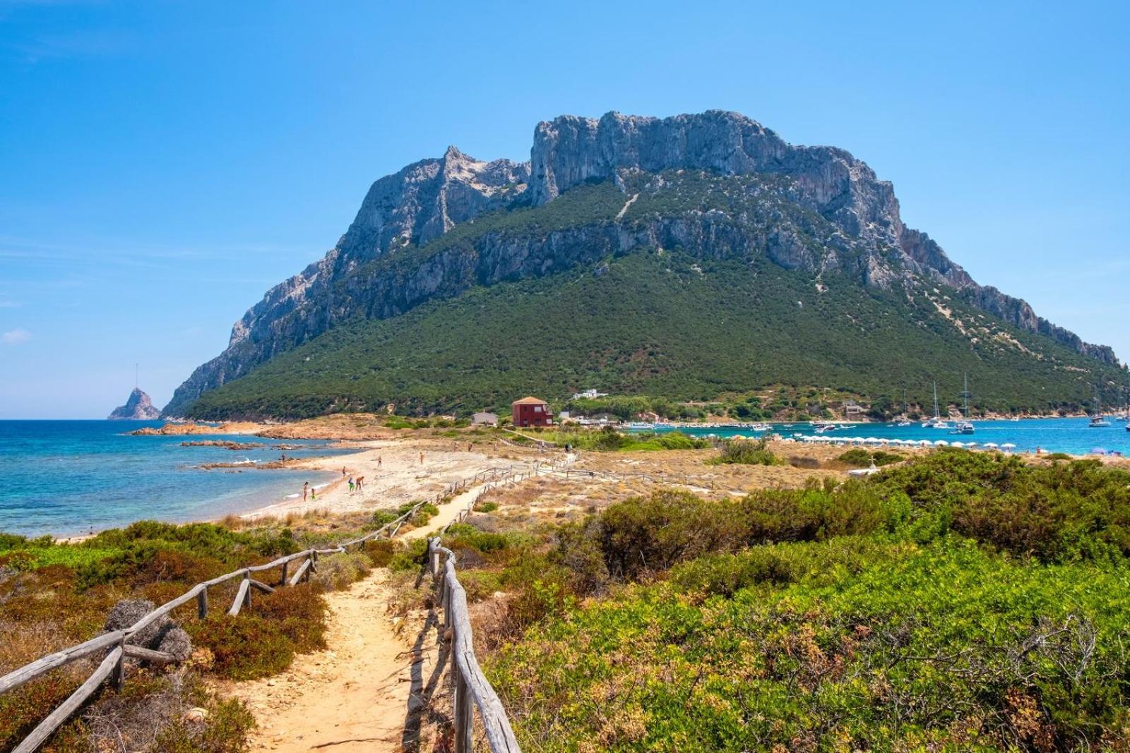 Sa Domo Villa Padru Bagian luar foto